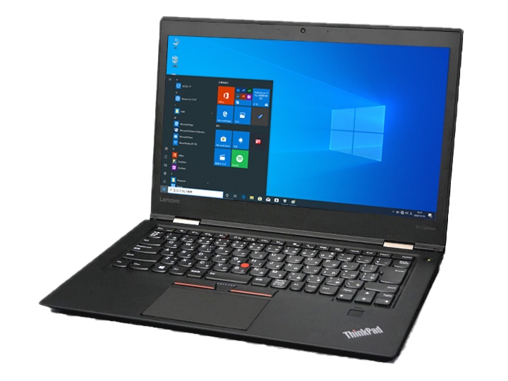 レノボ Lenovo ThinkPad X1 Carbon 軽量中古ノートパソコン入荷 